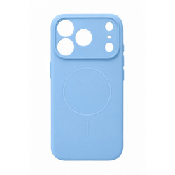 Viedtālruņa aizmugurējais vāciņš Apple iPhone 18 Pro Max Mag Case N7 Light Blue