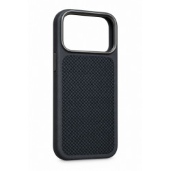Viedtālruņa aizmugurējais vāciņš Apple iPhone 18 Pro Max Full Wrap with Kevlar MagSafe Black