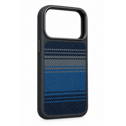 Viedtālruņa aizmugurējais vāciņš Apple iPhone 18 Pro Max Full Wrap with Kevlar MagSafe Dark Blue