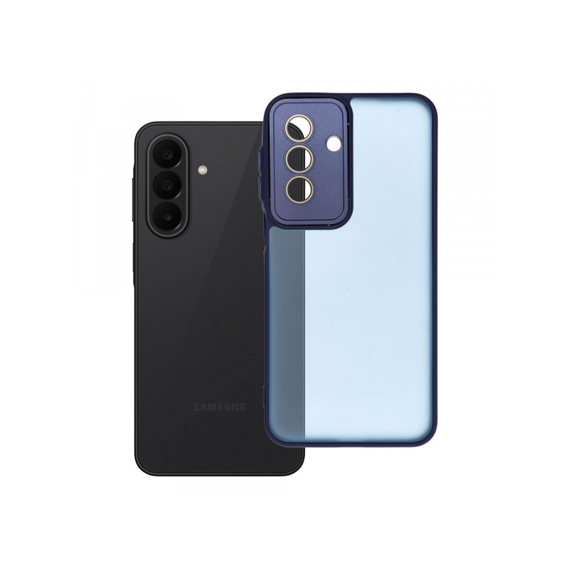 Viedtālruņa aizmugurējais vāciņš Samsung Galaxy A27 Variete Blue