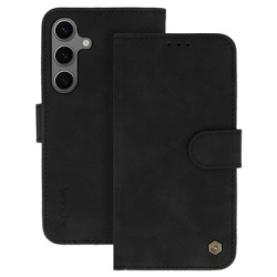 Viedtālruņa atveramais maciņš Samsung Galaxy S22 Wonder Fancy Black