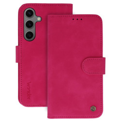 Viedtālruņa atveramais maciņš Samsung Galaxy S22 Wonder Fancy Pink