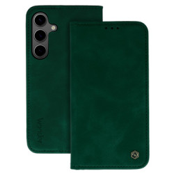 Viedtālruņa atveramais maciņš Samsung Galaxy S26 Ultra Wonder Prime Case Dark Green