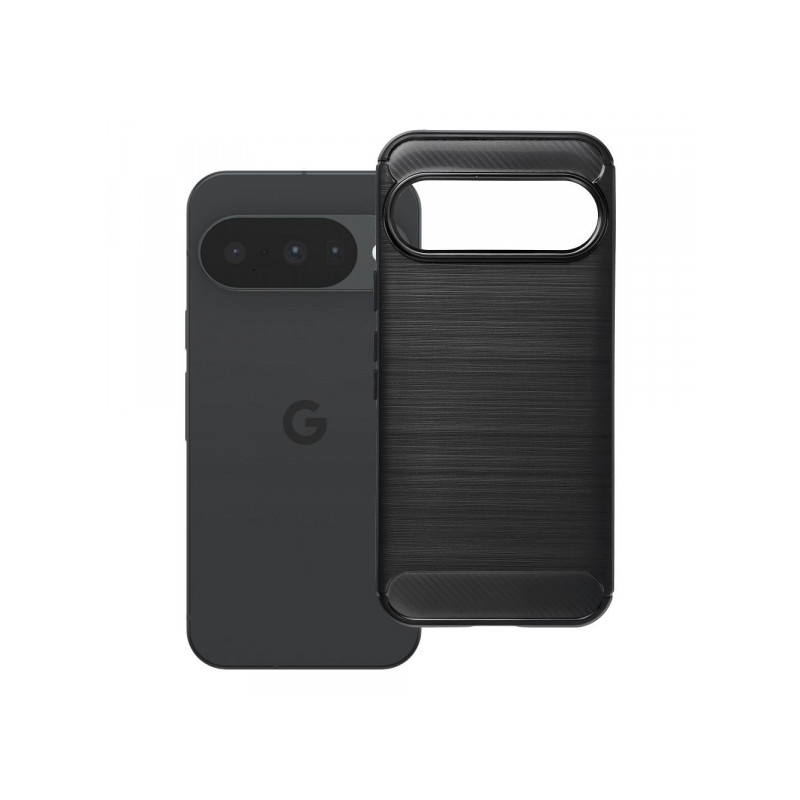 Viedtālruņa aizmugurējais vāciņš Google Pixel 10 Pro Carbon Black