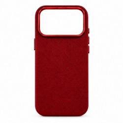 Viedtālruņa aizmugurējais vāciņš Apple iPhone 18 Pro Max MagCase Burgundy