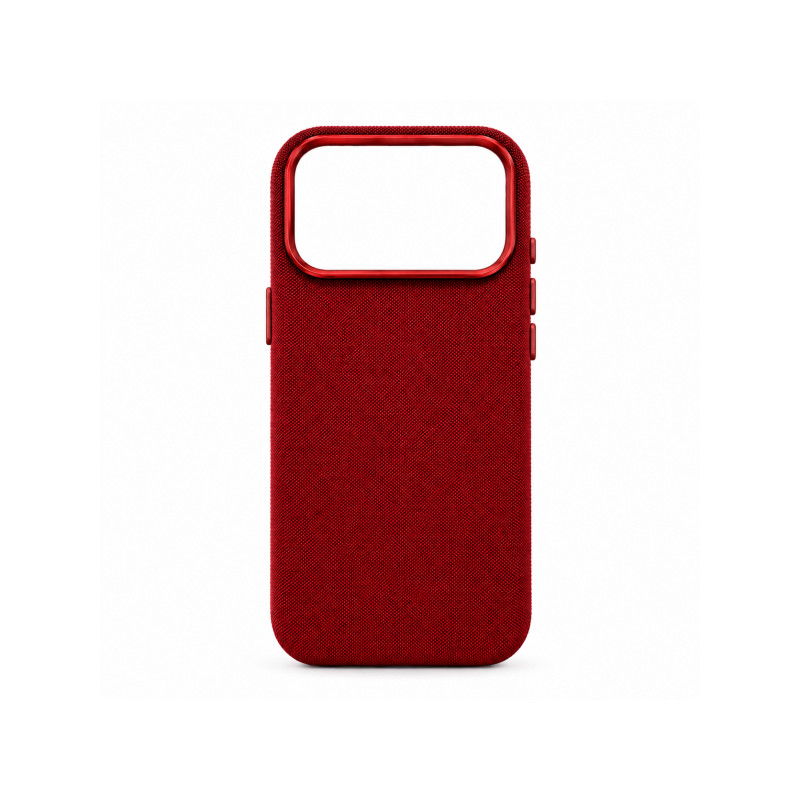 Viedtālruņa aizmugurējais vāciņš Apple iPhone 18 Pro MagCase Burgundy