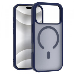 Viedtālruņa aizmugurējais vāciņš Apple iPhone 18 Pro Matte MagSafe Case Dark Blue