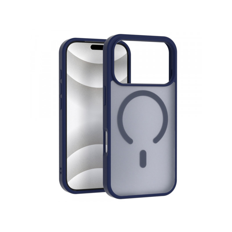 Viedtālruņa aizmugurējais vāciņš Apple iPhone 18 Pro Matte MagSafe Case Dark Blue