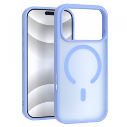 Viedtālruņa aizmugurējais vāciņš Apple iPhone 18 Pro Max Matte MagSafe Case Light Violet