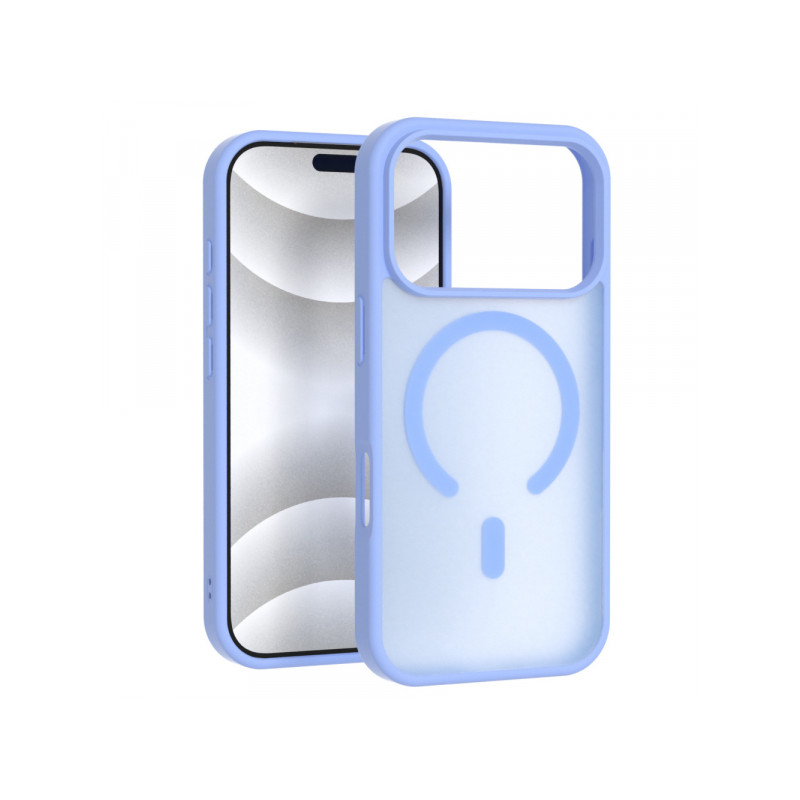 Viedtālruņa aizmugurējais vāciņš Apple iPhone 18 Pro Max Matte MagSafe Case Light Violet