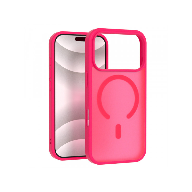 Viedtālruņa aizmugurējais vāciņš Samsung Galaxy A16 Matte MagSafe Case Bright Pink