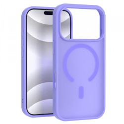 Viedtālruņa aizmugurējais vāciņš Samsung Galaxy A16 Matte MagSafe Case Light Violet