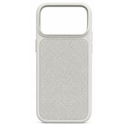 Viedtālruņa aizmugurējais vāciņš Apple iPhone 18 Pro Max Coco Mag Silicone Case White