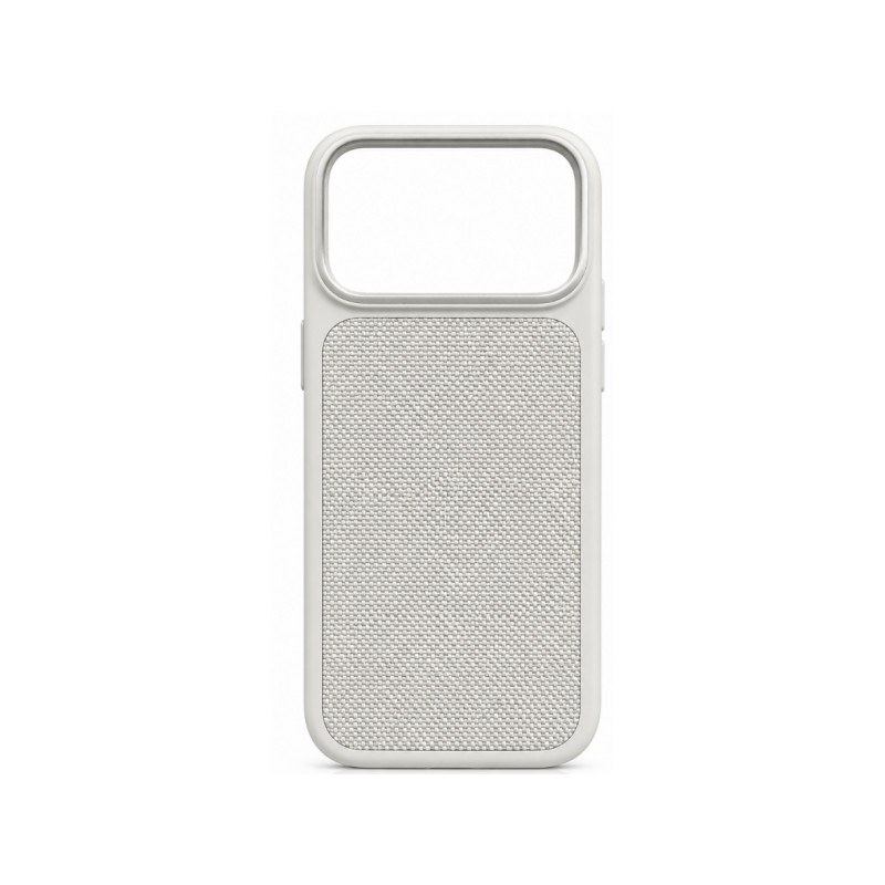 Viedtālruņa aizmugurējais vāciņš Apple iPhone 18 Pro Max Coco Mag Silicone Case White