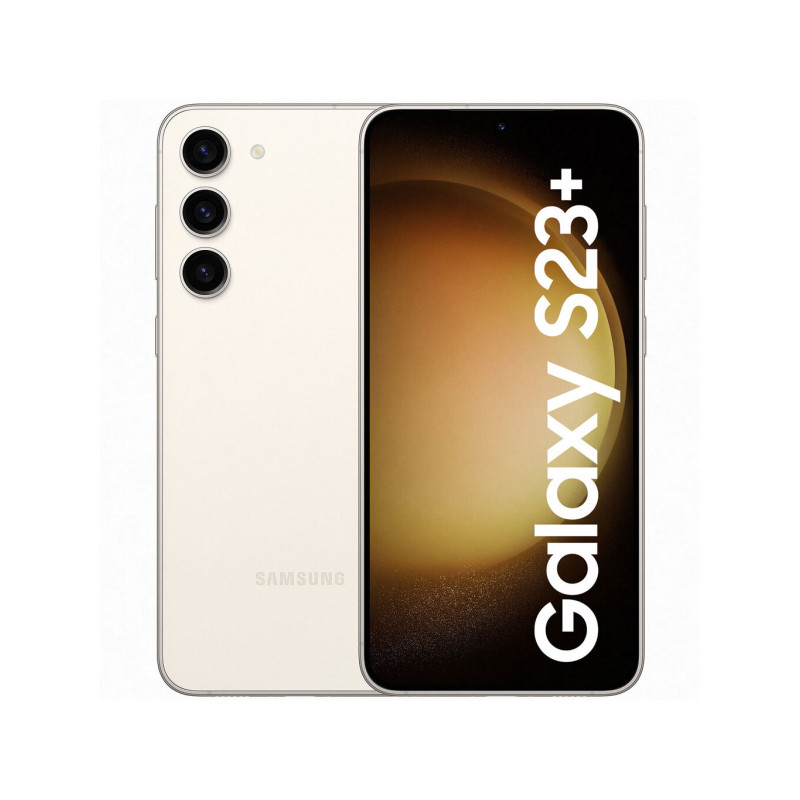 Mazlietots telefons (Marginal) Samsung Galaxy S23 256GB White