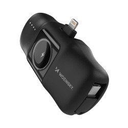 Ārējā baterija WF16-YCS 5000mAh 15W USB-C Black