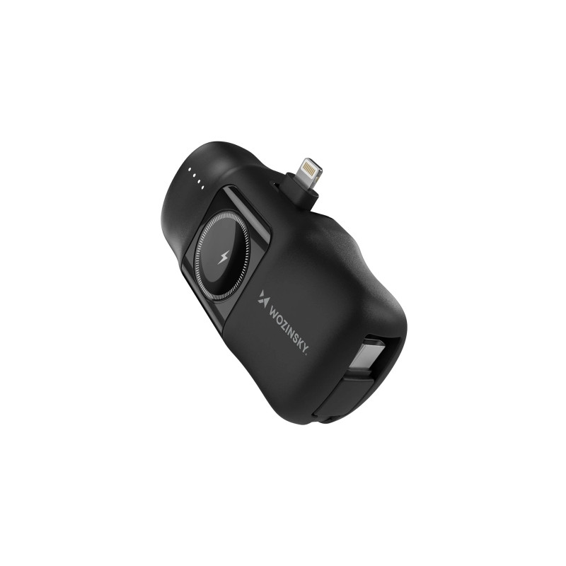 Ārējā baterija WF16-YCS 5000mAh 15W USB-C Black