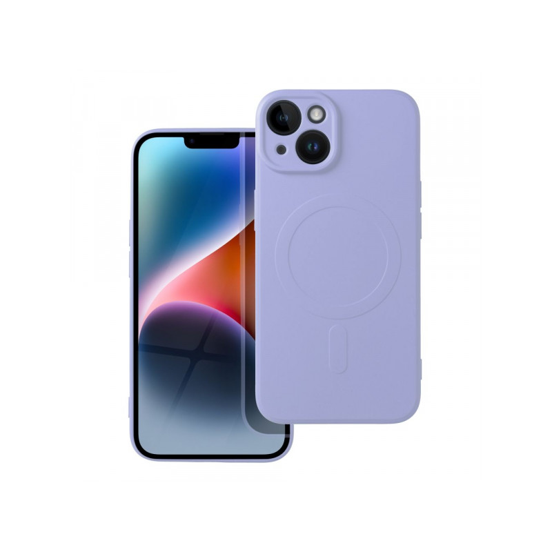 Viedtālruņa aizmugurējais vāciņš Apple iPhone 18 Pro MagCase Violet
