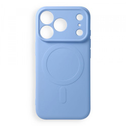 Viedtālruņa aizmugurējais vāciņš Samsung Galaxy A18 MagCase Light Blue