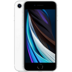 Mazlietots telefons (Marginal) Apple iPhone SE 2020 64GB White