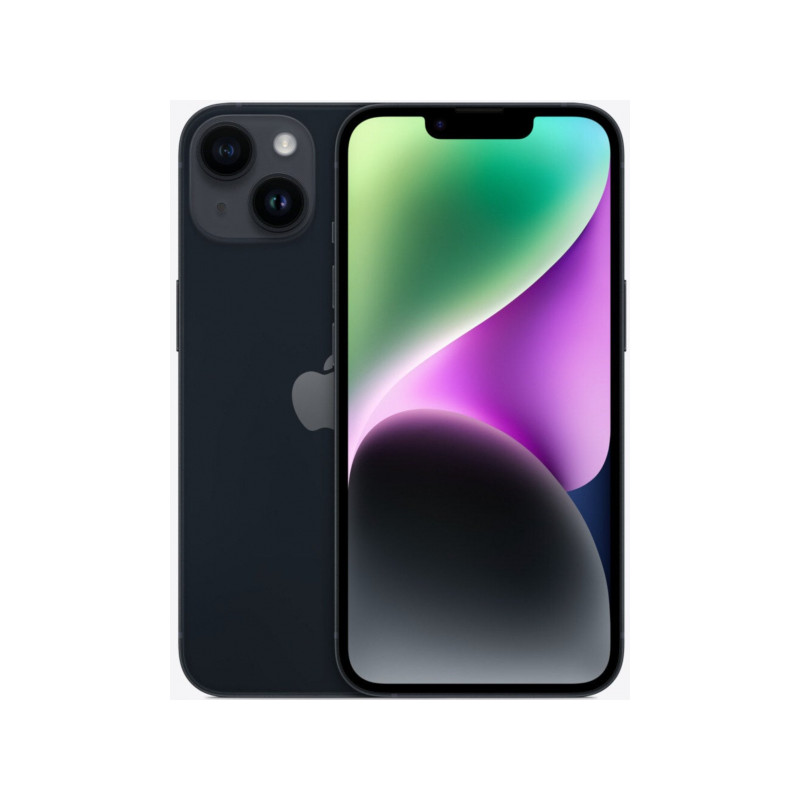 Mazlietots telefons (Marginal) Apple iPhone 14 256GB Black