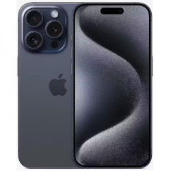Mazlietots telefons (Marginal) Apple iPhone 15 Pro 128GB Blue