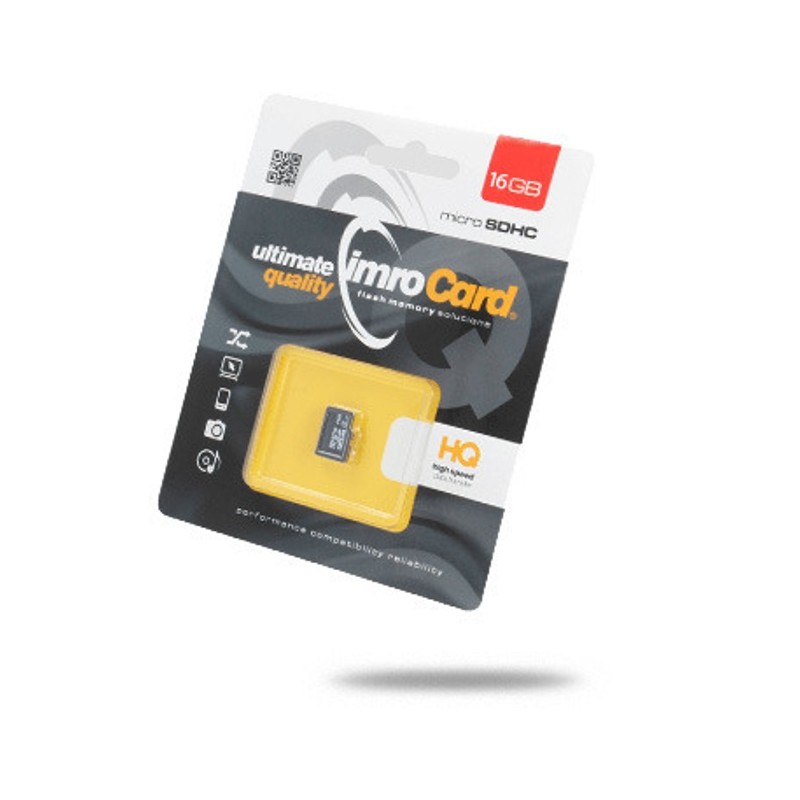 16GB cl.10 UHS-I -