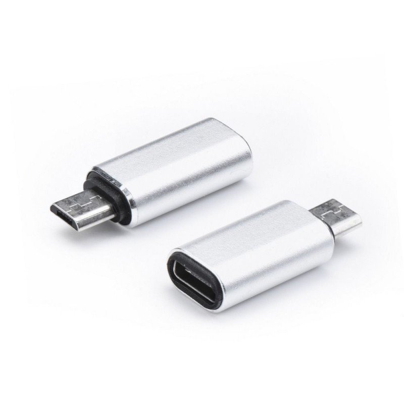 Adapter Typ C - Micro USB|ibest.lt