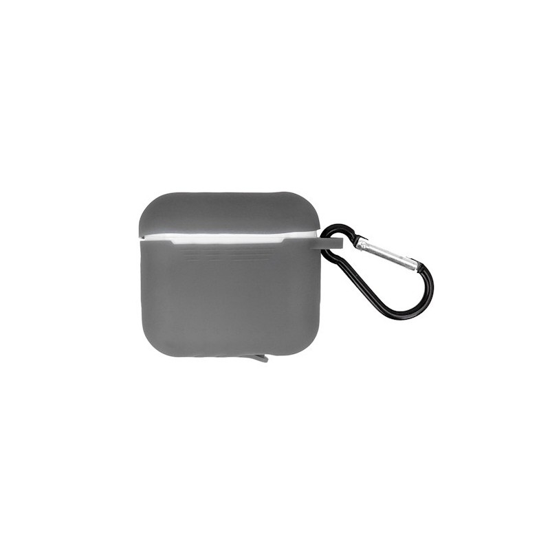 Bezvadu austiņu apvalks Apple Grey