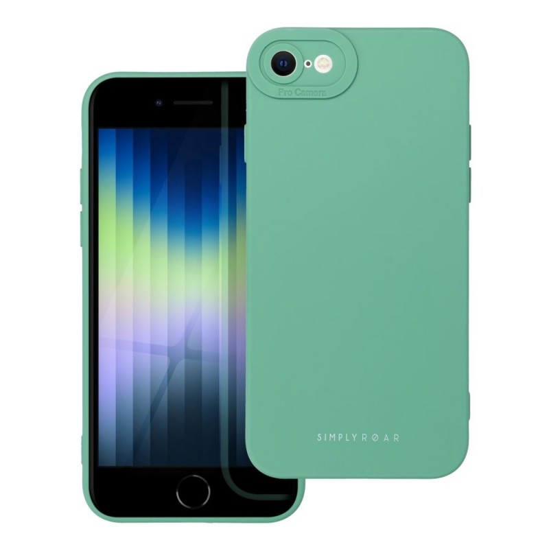 Viedtālruņa aizmugurējais vāciņš Apple iPhone 7 / 8 / SE 20 / SE 22 Luna Green