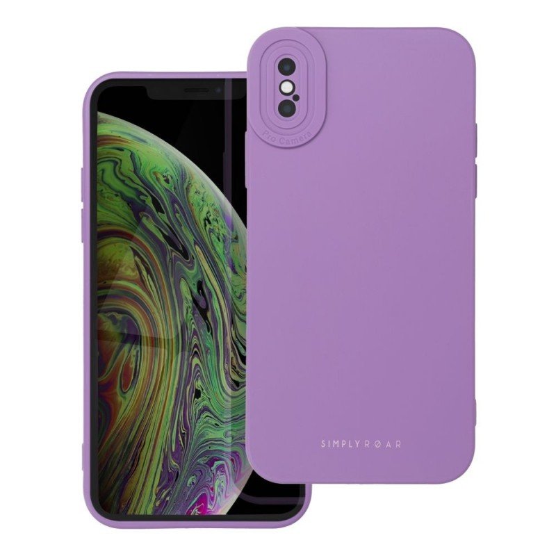 Apple iPhone X / XS Violeta