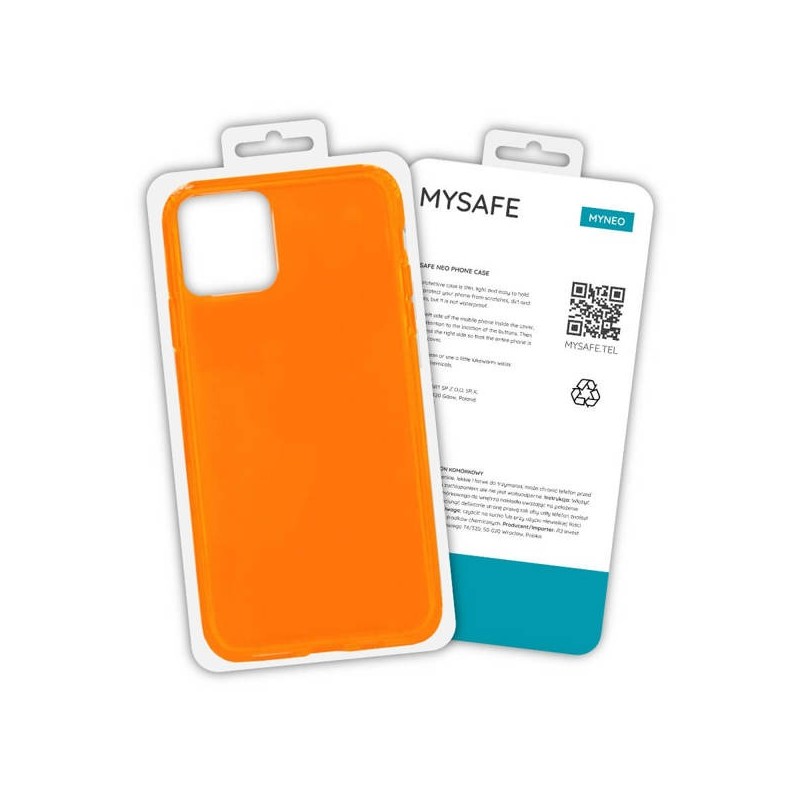 Apple iPhone XR Orandžs