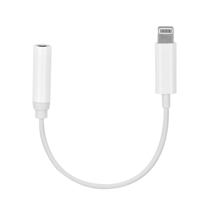 Apple Lightning 8-pin do Jack 3,5mm|ibest.lt