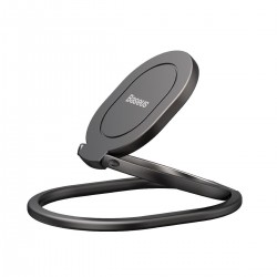 Baseus ring holder phone stand Pelēks