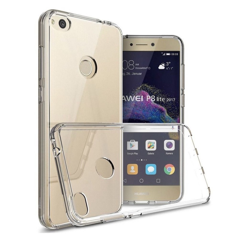 Huawei P9 Lite 2017 / P8 Lite 2017 Caurspīdīgs