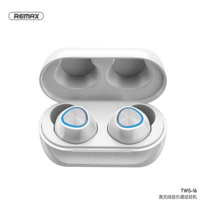 Remax Bluetooth 5.0 TWS-16 Balts