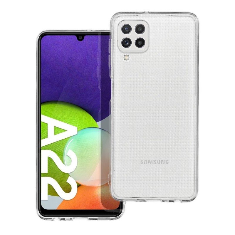 Samsung Galaxy A22 4G Caurspīdīgs