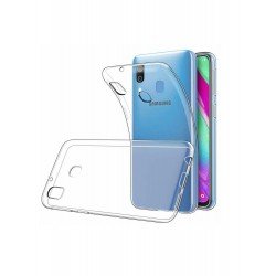 Samsung Galaxy A40 Caurspīdīgs