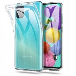 Samsung Galaxy A71 Caurspīdīgs