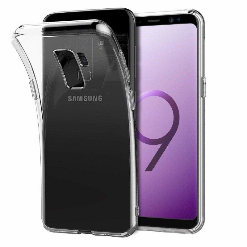 Samsung Galaxy S9 (G960) Caurspīdīgs