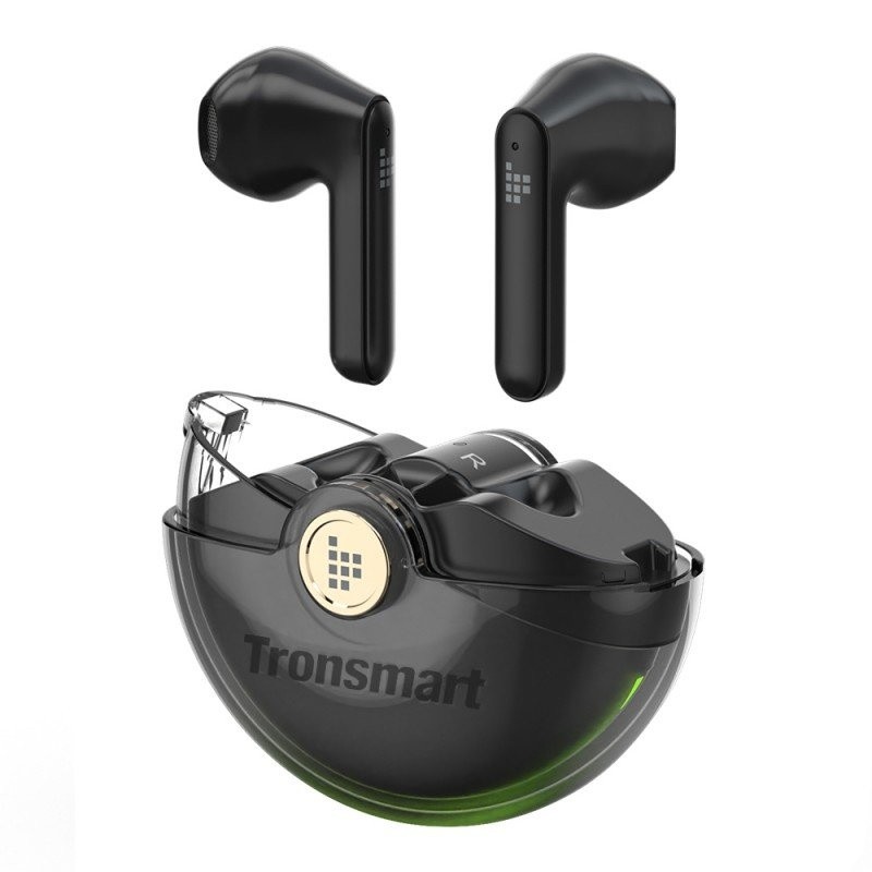 Tronsmart TWS Bluetooth Earbuds waterproof IPX5 Melns