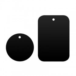 Universal 2 plāksnes melns