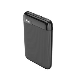 Universal 5000 mAh Melns