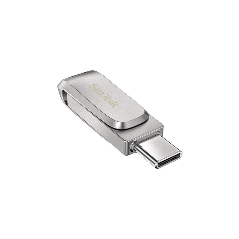 Universal 64GB USB-C Ultra Dual Drive Luxe 150 MB/s metāla