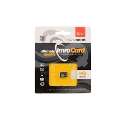 Universal 8GB microSDHC cl. 10 -