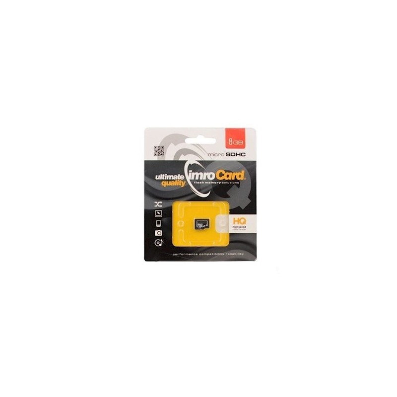 Universal 8GB microSDHC cl. 10 -
