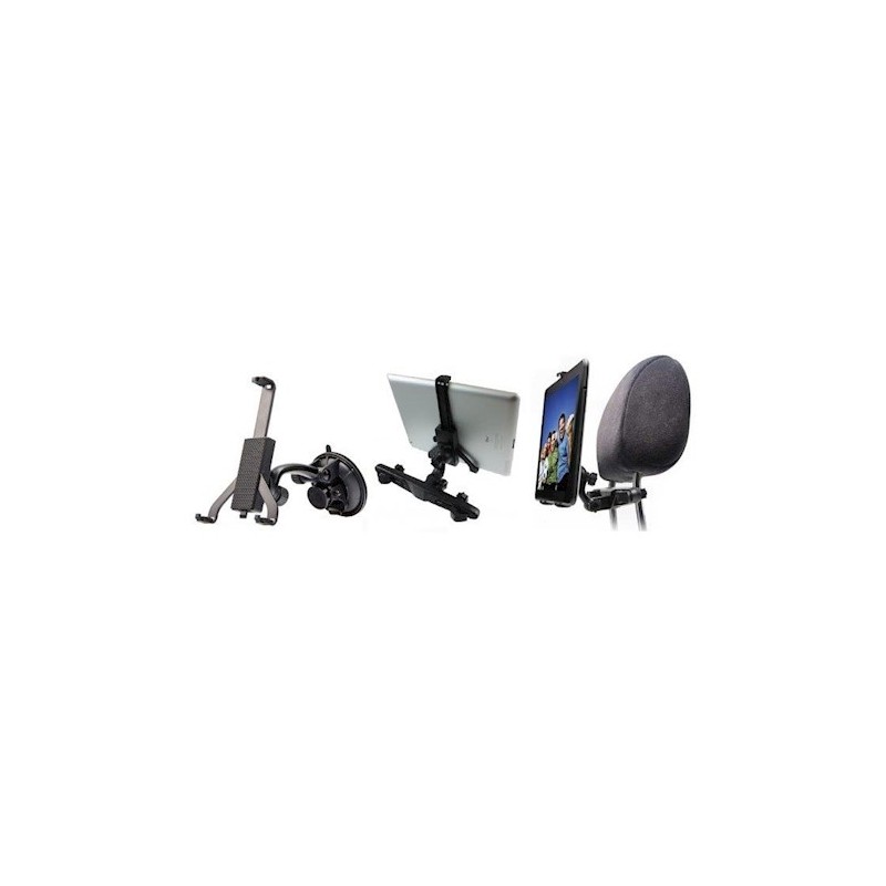 Universal M60 2in1 for tablet Melns