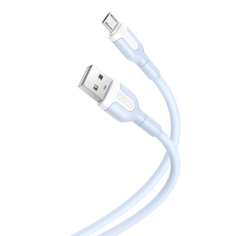 Universal USB - microUSB 1,0 m 2,1A|ibest.lt