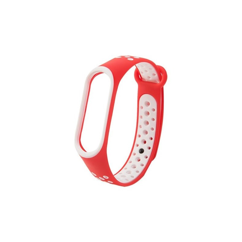 Xiaomi Mi Band 4/ Mi Band 3 Sarkans / Balts