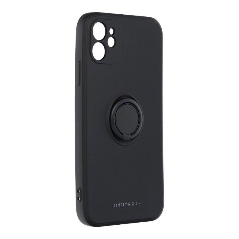 Viedtālruņa aizmugurējais vāciņš Apple iPhone 11 Amber Black